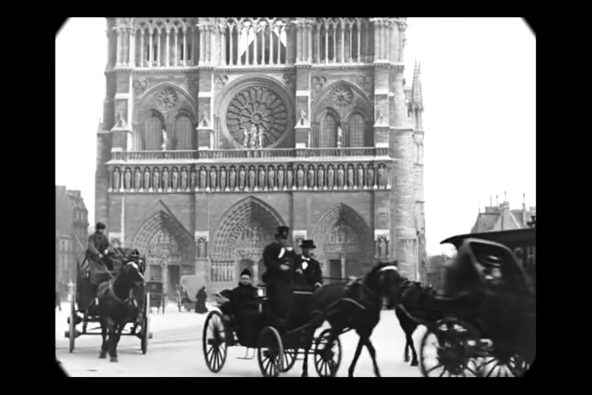 париж конец 19 века
