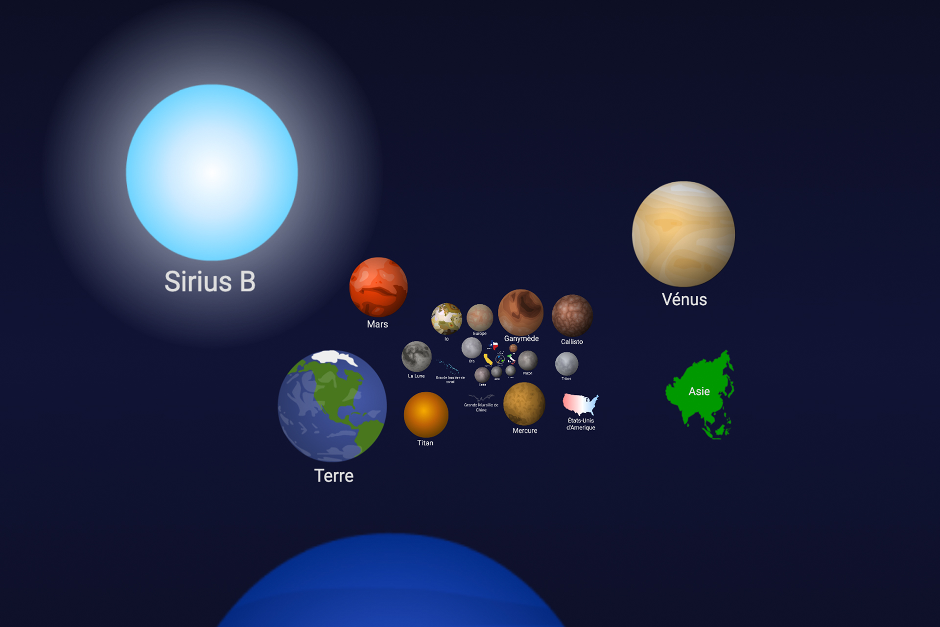 Система звезды Сириус