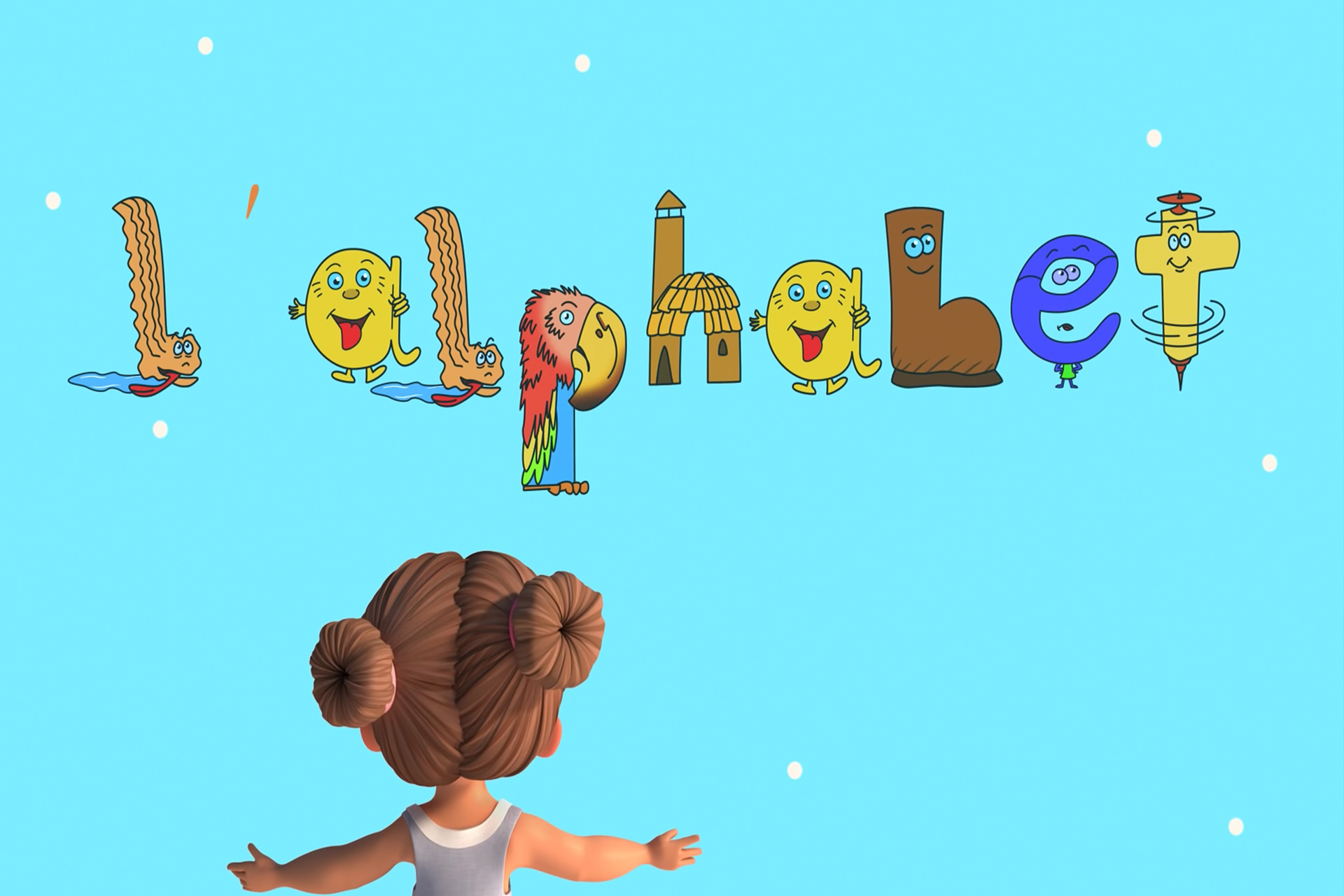 Vidéo : Apprendre l'alphabet avec les Alphas - ikukids