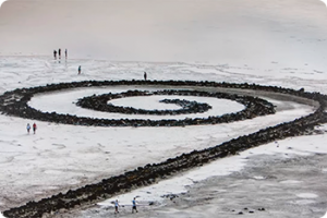 ikukids-land-art-spiral-jetty-robert-smithson-goldsworthy