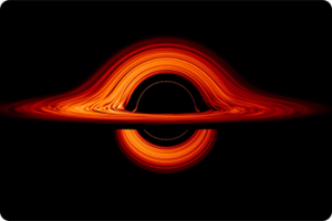 ikukids-visualisation-trou-noir-disque-acretion-NASA-relativite-generale