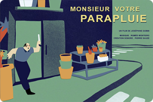 ikukids-monsieur-votre-parapluie-animation-Josephine-Gobi-drole-humour