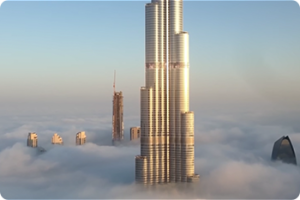 ikukids-Dubai-Burj-Khalifa-au-dessus-des-nuages